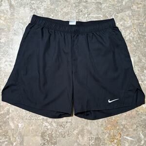 Nike Court Tennis Shorts Mens XL Black Victory 7” Pickleball Gym FD5380